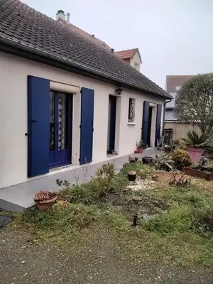Bâtiment de le séjour chez l'habitant