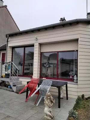 Bâtiment de le séjour chez l'habitant