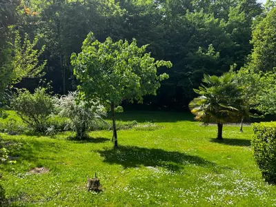 Jardin de l'établissement Altanka, Maison, calme au milieu de la nature près de Beauval, Chenonceau et autres chateaux de la Loire