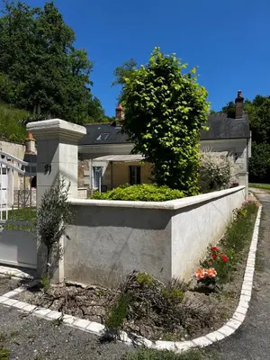 Bâtiment de la maison de vacances