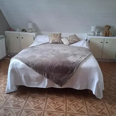 La chambre aux papillons