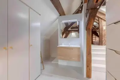 Plan de l'établissement Maison avec jardin à Cellettes, 150 m², local à vélos