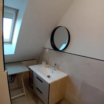 Plan de l'établissement Chambres chez particulier