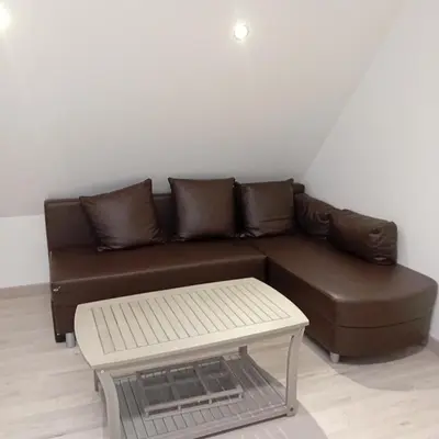 Coin salon dans l'établissement Chambres chez particulier
