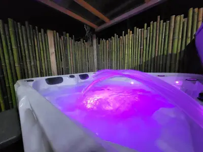 Plan de l'établissement Cabanes en Loire, Gite & SPA en pleine nature