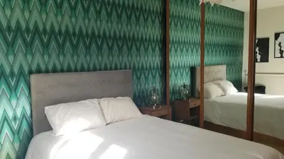 Un ou plusieurs lits dans un hébergement de l'établissement Maison familiale Amboise