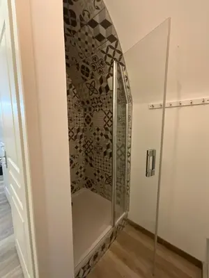 Salle de bains dans l'établissement Appartement 