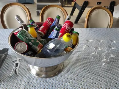 Boissons dans l'établissement Welcome Le Bordage