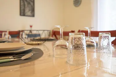 Plan de l'établissement La Marnière, Maison avec jardin , 6 V, Parking