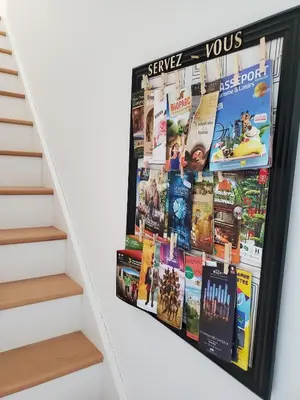 Plan de l'établissement Gîte Studio 4 à 6 personnes