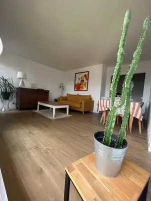 Plan de l'établissement Appartement de la Famille Chat