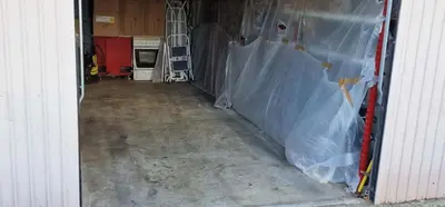 Plan de l'établissement La Chicane - Garage - Proche circuit - 4p