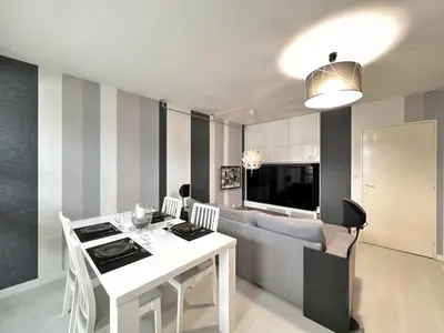 Cuisine ou kitchenette dans l'établissement La Chicane - Garage - Proche circuit - 4p