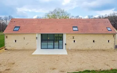 Bâtiment de la maison de vacances