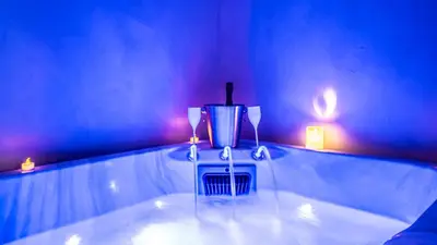 Plan de l'établissement Grange de Clyna-Piscine & Spa à 10 min du circuit