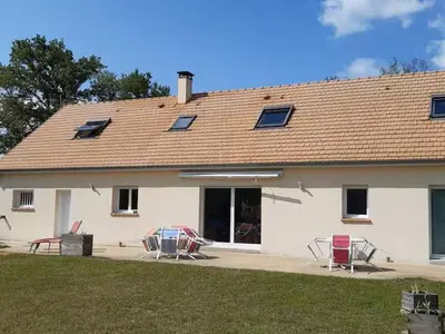 Bâtiment de le séjour chez l'habitant