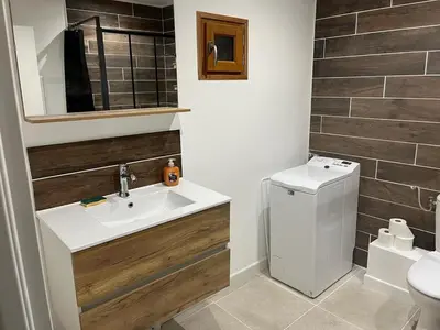 Salle de bains dans l'établissement La Casita 4 min de Beauval