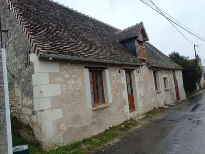 Bâtiment de la maison de vacances