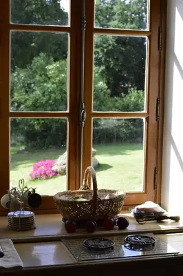 Jardin de l'établissement La Tale