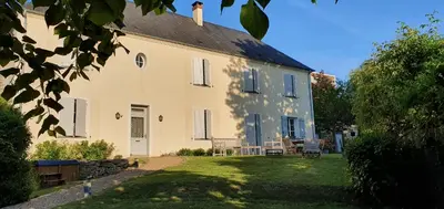 Bâtiment de le B&B/chambre d'hôtes