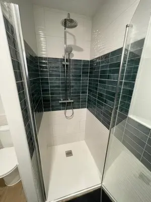Salle de bains dans l'établissement Cassandre
