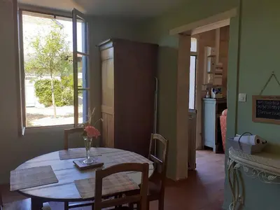 Plan de l'établissement Gîte de la Chartrie en Touraine