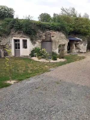 Bâtiment de la maison de vacances