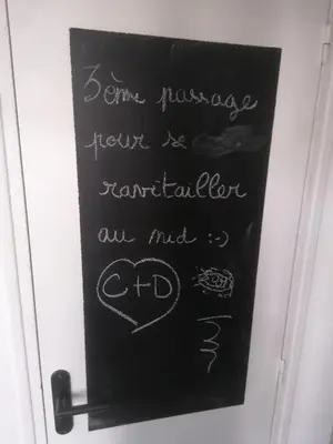 Plan de l'établissement Cozy duplex en RDC hyper centre le Mans gare circuit des 24h