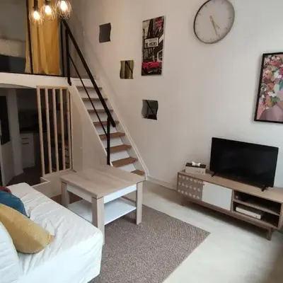 Cozy duplex en RDC hyper centre le Mans gare circuit des 24h