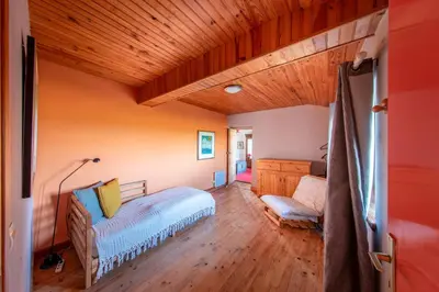 Un ou plusieurs lits dans un hébergement de l'établissement Le Logis Viennois - A 20 km de Center Parcs