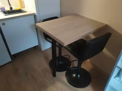 Plan de l'établissement Studette COSY 2 couchages proche TOURS
