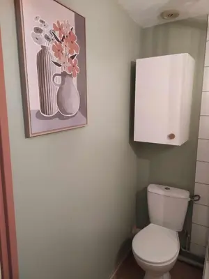 Salle de bains dans l'établissement Studette COSY 2 couchages proche TOURS