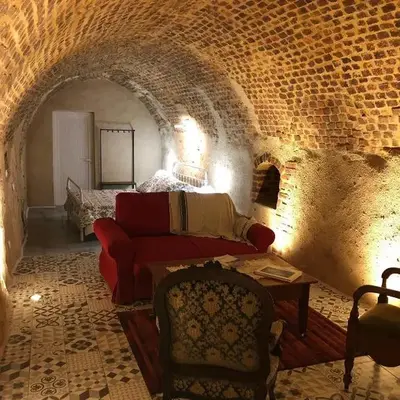 Gîte semi-troglodytique du Vieux Chai de Trôo