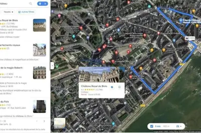 Plan de l'établissement Le Cocon Appartement chaleureux hypercentre Blois