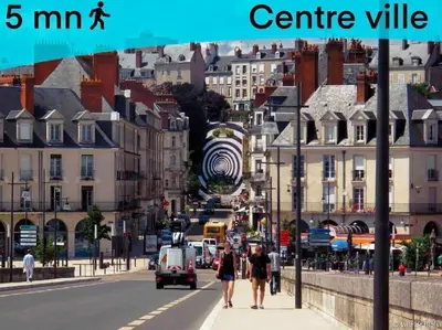 Clients de l'établissement Cosy Grand appartement 6 pers hypercentre Blois