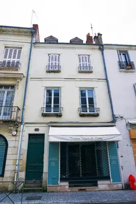 Bâtiment de l'appartement