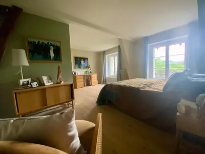 Télévision ou salle de divertissement dans l'établissement 2 Chambres, spéciales 24H DU MANS