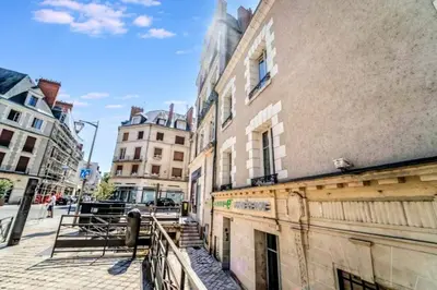 Bâtiment de l'appartement