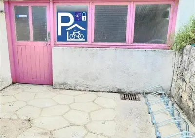 Plan de l'établissement Reve bleu Studio lumineux 30m2 hypercentre Blois