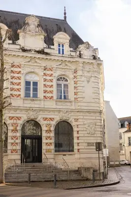 Plan de l'établissement Le Avena - Centre Ville - Calme - Cour