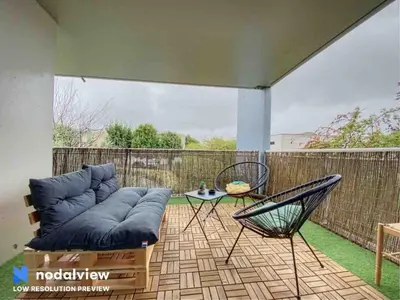 Plan de l'établissement Appartement au bord du lac