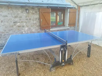 Tennis de table au sein de l'établissement Gite La Trotiniere ou à proximité