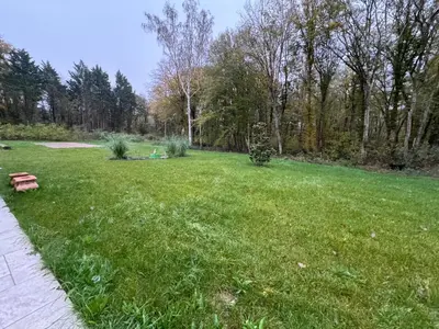 Jardin de l'établissement chambres d'hôtes l'orée de clénord
