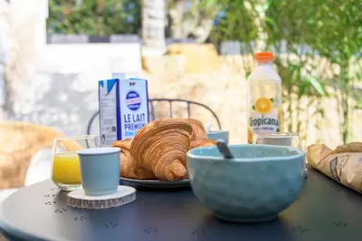 Nourriture dans l'appartement ou à proximité