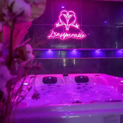L'Inséparable - Jacuzzi - Terrasse - Parking - Vélos