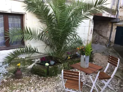Jardin de l'établissement Le Saut Mur