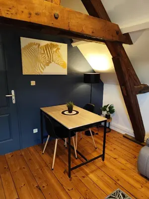 Plan de l'établissement Le Saut Mur