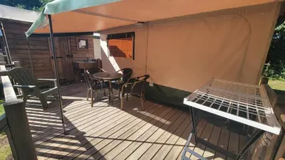 Plan de l'établissement Camping La Fritillaire