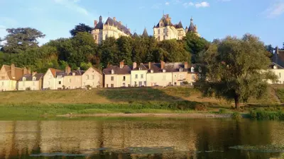 Paysage naturel près de le séjour chez l'habitant