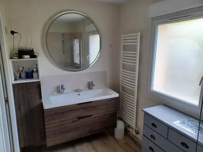 Salle de bains dans l'établissement Bienvenue à la maison !
